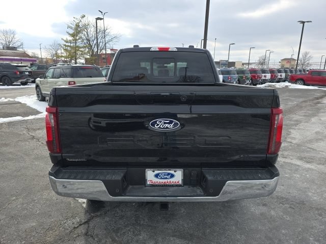 New 2025 Ford F150 XLT w/ Equipment Group 302A MID AWD/4WD image 4