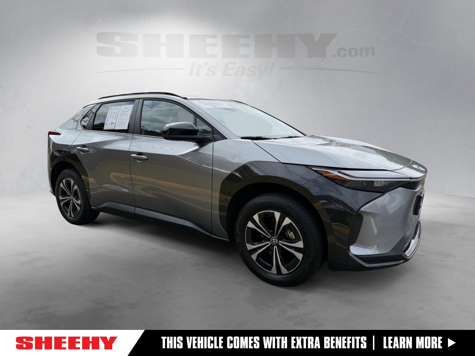 Certified 2024 Toyota bZ4X XLE w/ Weather Package image 1