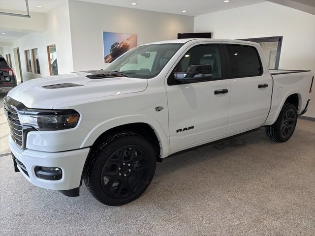 New 2026 RAM 1500 Laramie w/ Night Edition AWD/4WD image 3