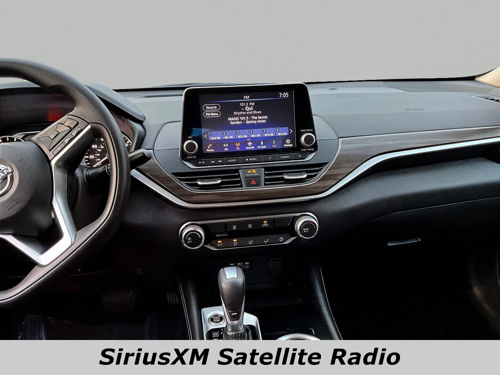 Certified 2023 Nissan Altima 2.5 SV FWD image 9