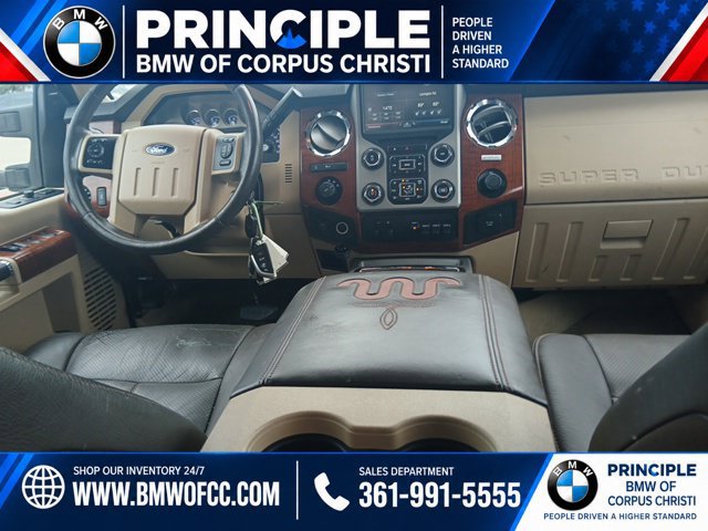 Used 2015 Ford F250 King Ranch w/ FX4 Off-Road Package AWD/4WD image 11