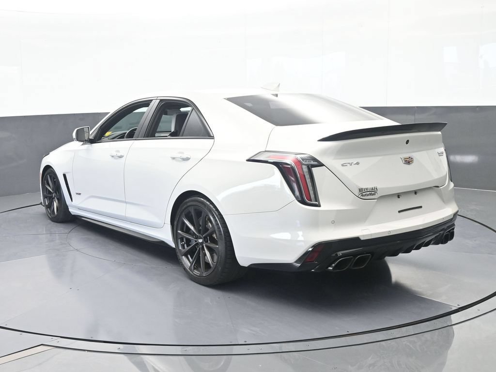 Used 2022 Cadillac CT4 V Blackwing w/ Climate Package RWD image 4