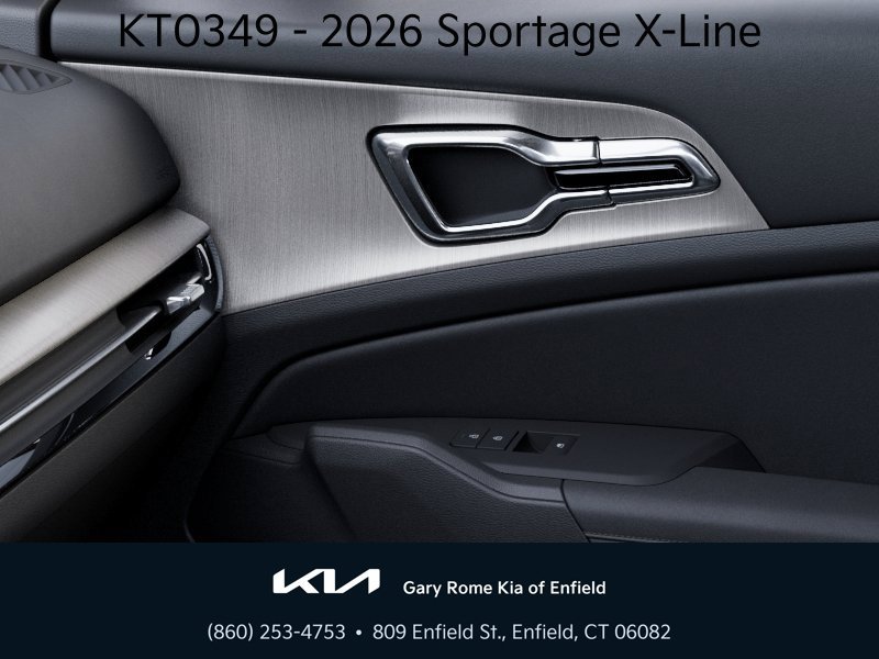 New 2026 Kia Sportage X-Line w/ X-Line Premium Package AWD/4WD image 53