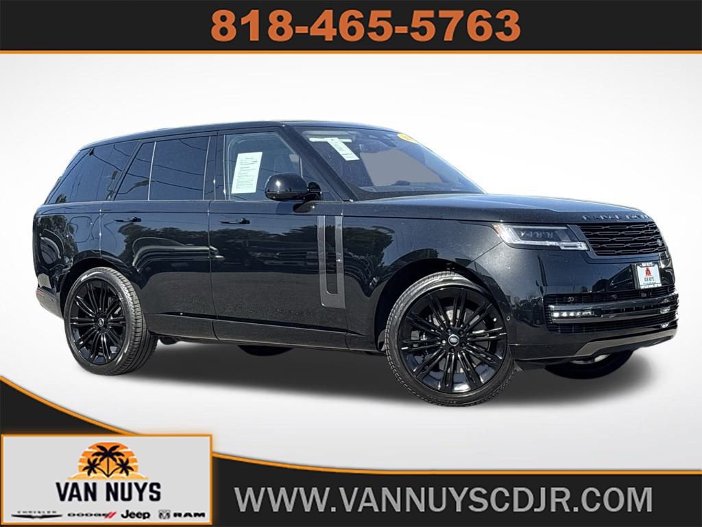 Used 2023 Land Rover Range Rover First Edition image 1