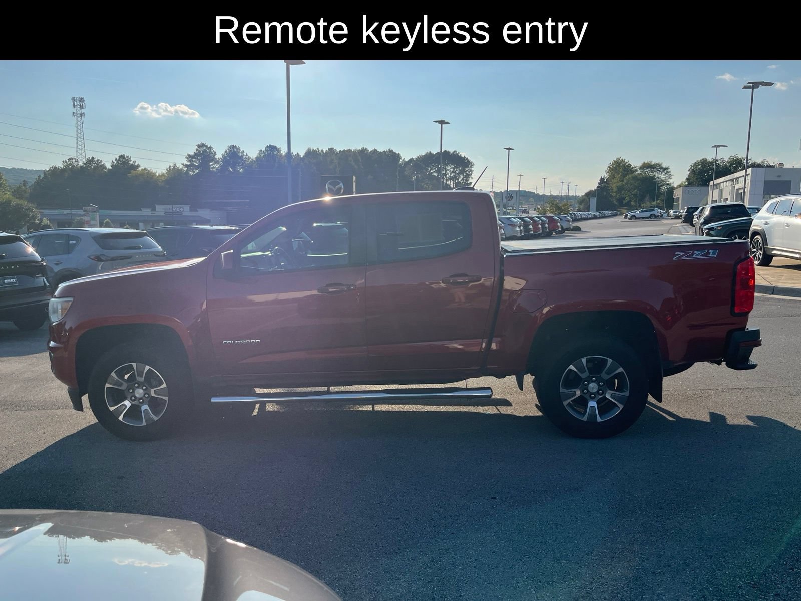 Used 2015 Chevrolet Colorado Z71 RWD image 7
