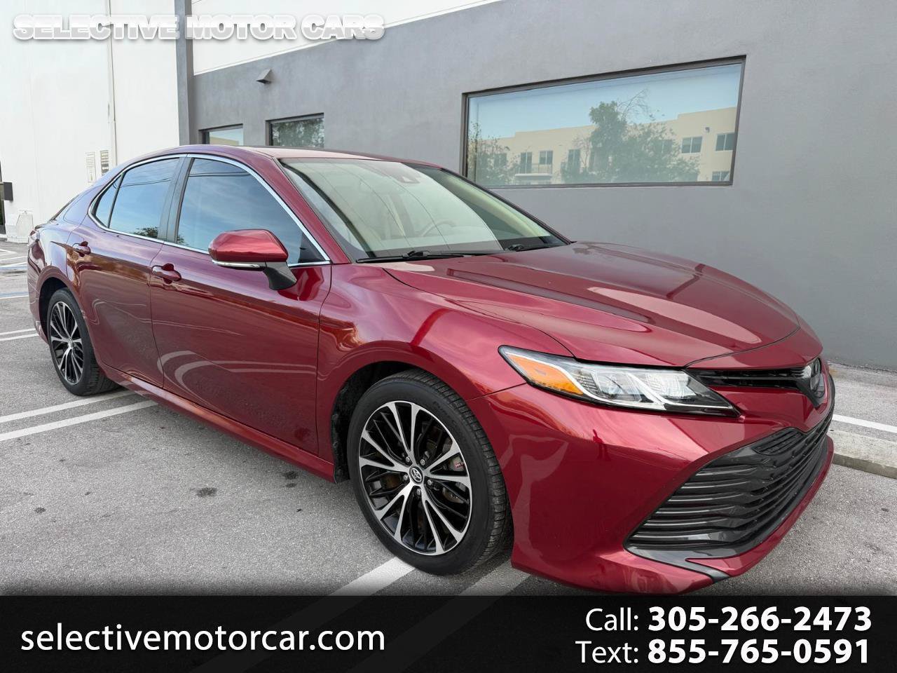 Used 2019 Toyota Camry LE w/ Convenience Package