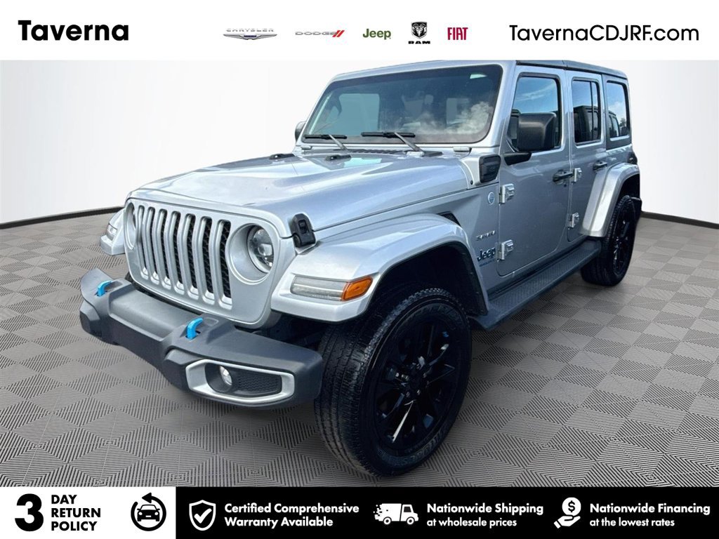 Certified 2023 Jeep Wrangler Unlimited Sahara w/ Cold Weather Group