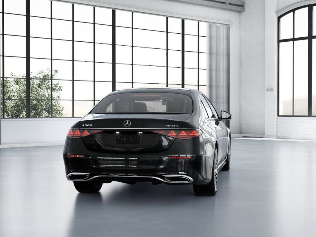 New 2027 Mercedes-Benz S 580 4MATIC Sedan image 24