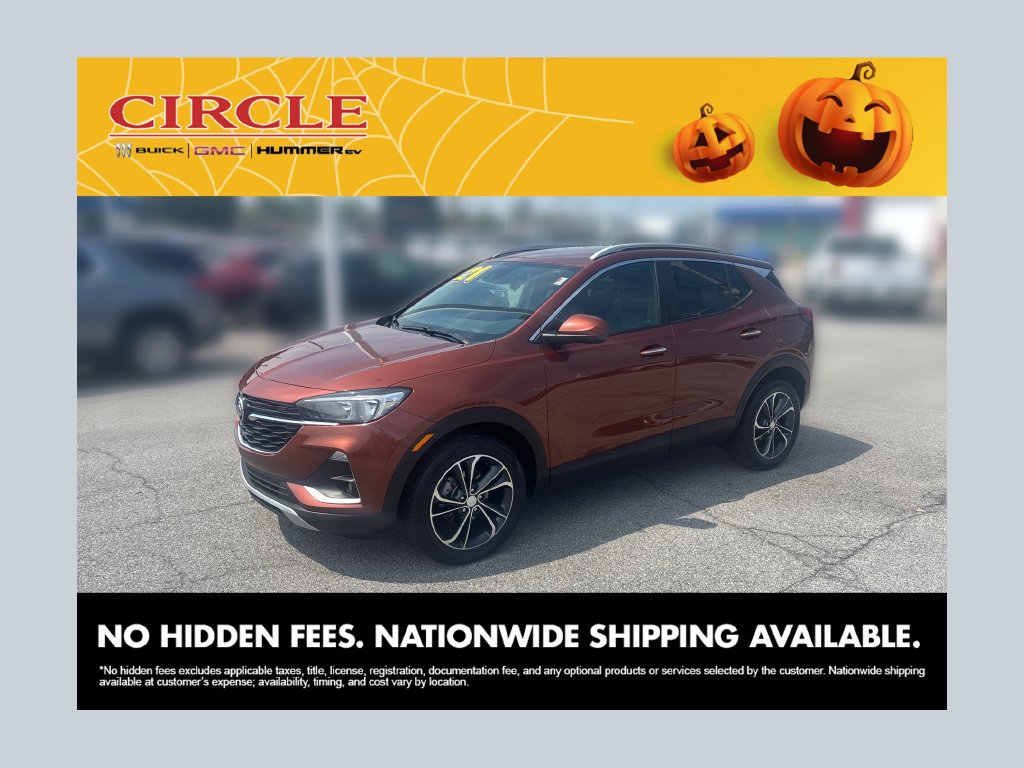 Used 2021 Buick Encore GX Select FWD 360° Tour