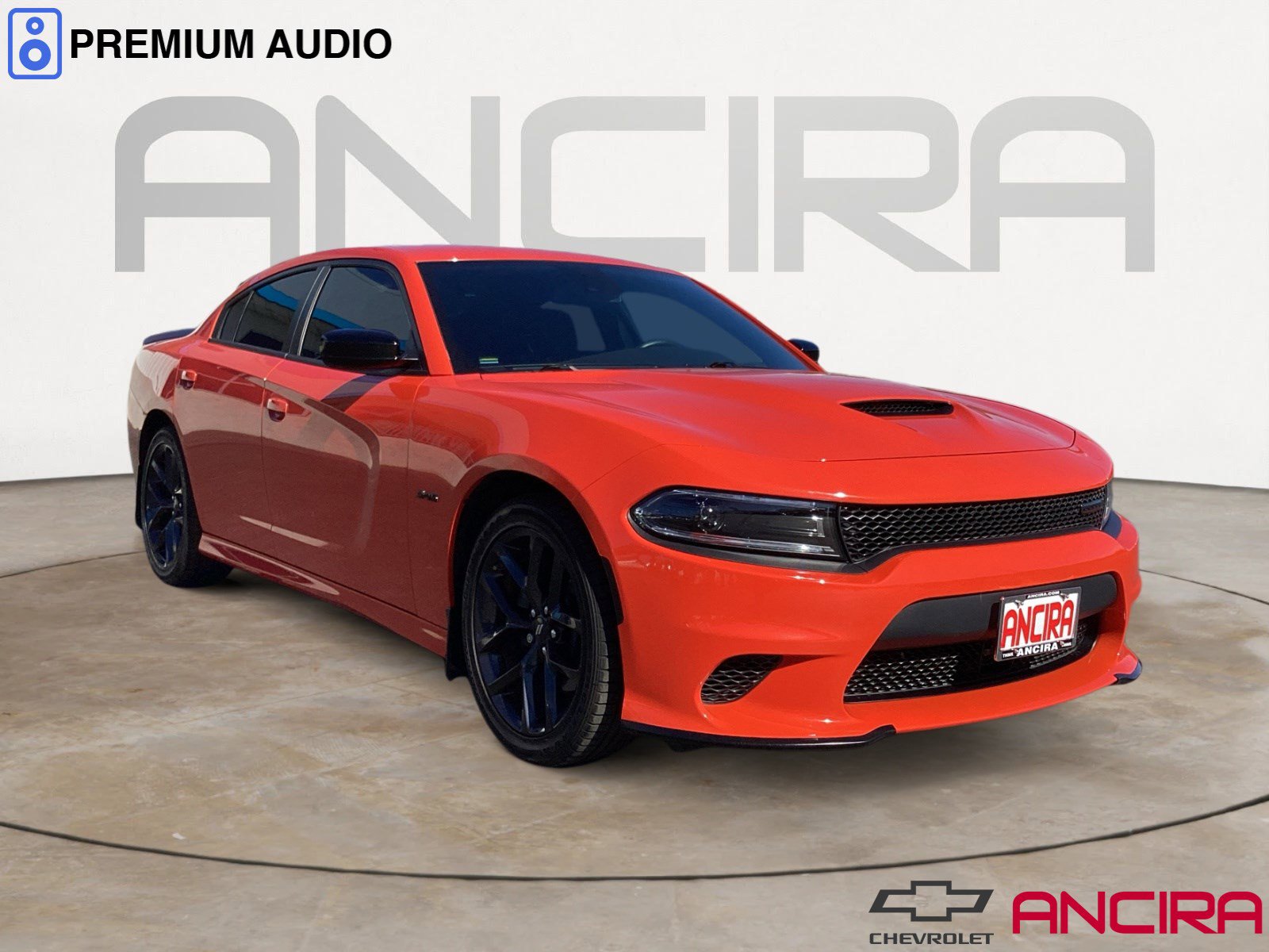 Used 2023 Dodge Charger R/T w/ Blacktop Package image 1