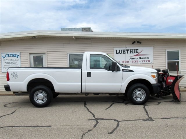 Used 2011 Ford F250 XL w/ Skid Plate Pkg AWD/4WD image 3