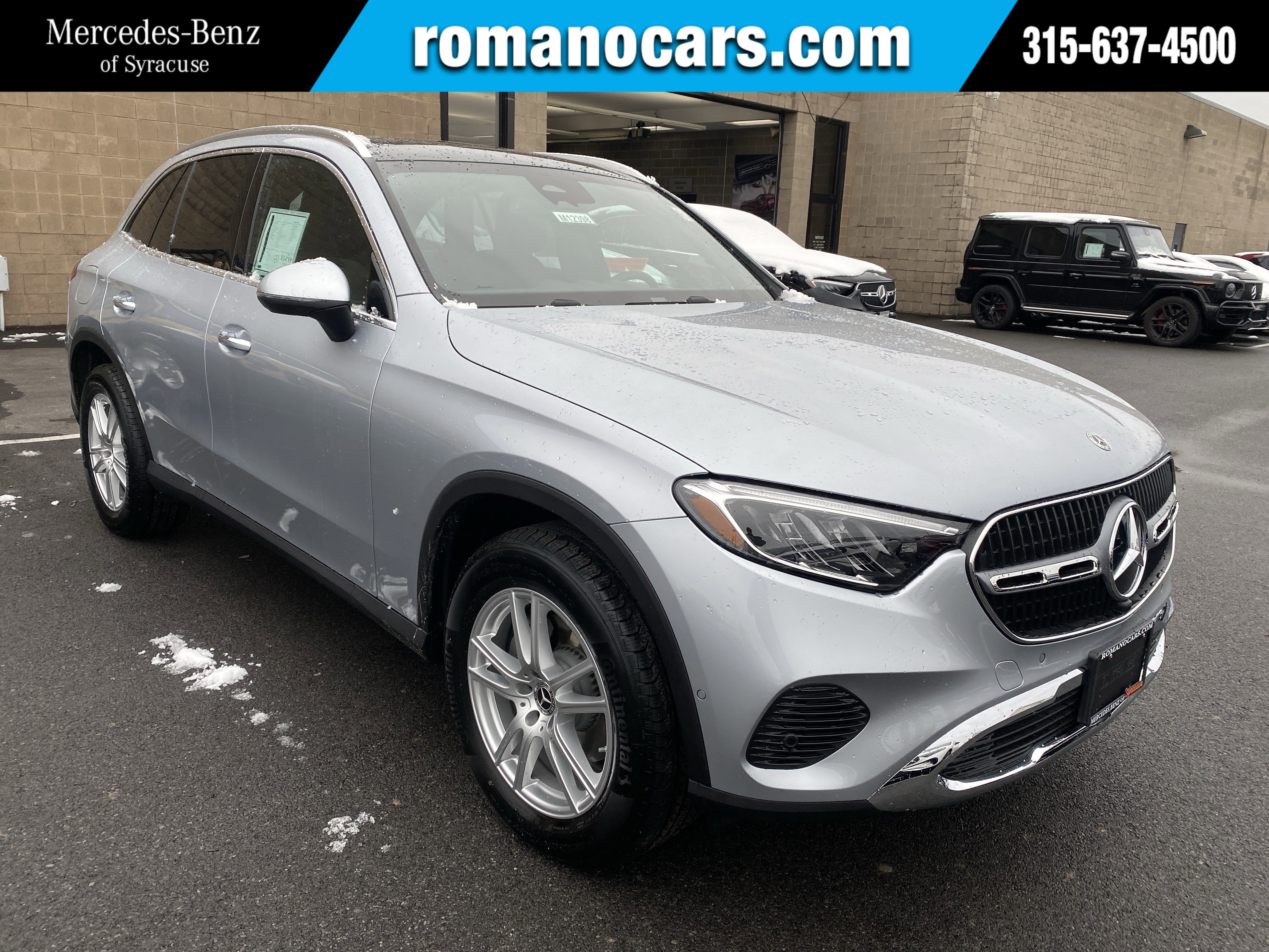 Used 2025 Mercedes-Benz GLC 300 4MATIC