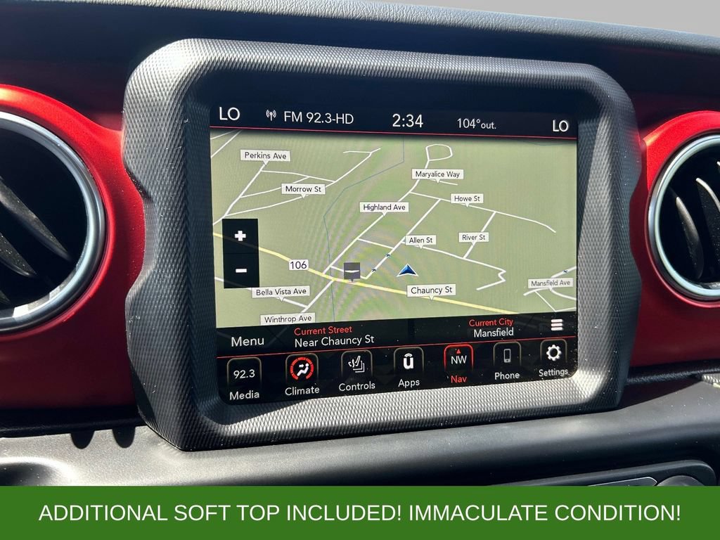 Used 2020 Jeep Wrangler Unlimited Rubicon w/ Dual Top Group AWD/4WD image 26