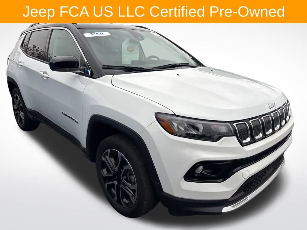 Certified 2022 Jeep Compass Limited video 2