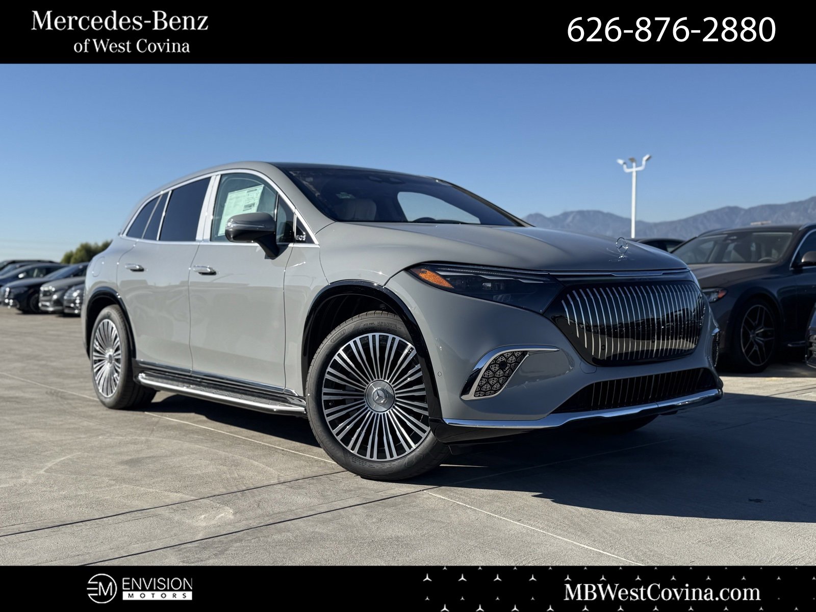 New 2025 Mercedes-Benz Maybach EQS 680 4MATIC