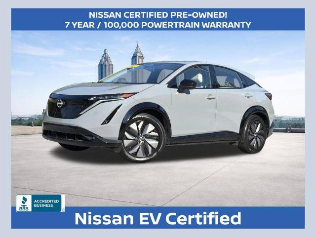 Certified 2023 Nissan Ariya AWD 360° Tour