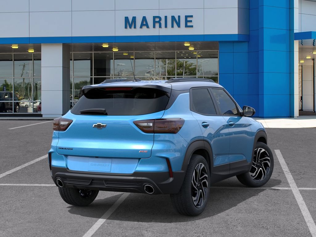 New 2026 Chevrolet TrailBlazer RS w/ Convenience Package FWD image 4