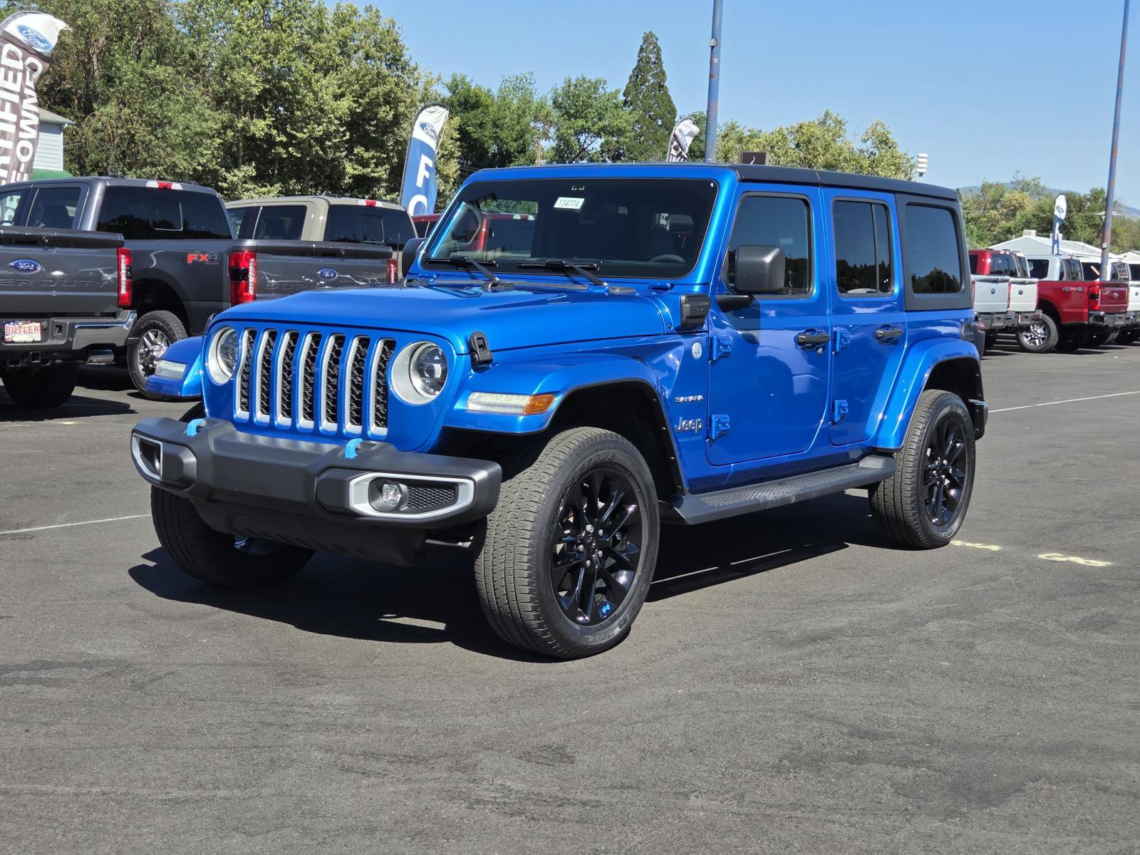 Used 2023 Jeep Wrangler Unlimited Sahara