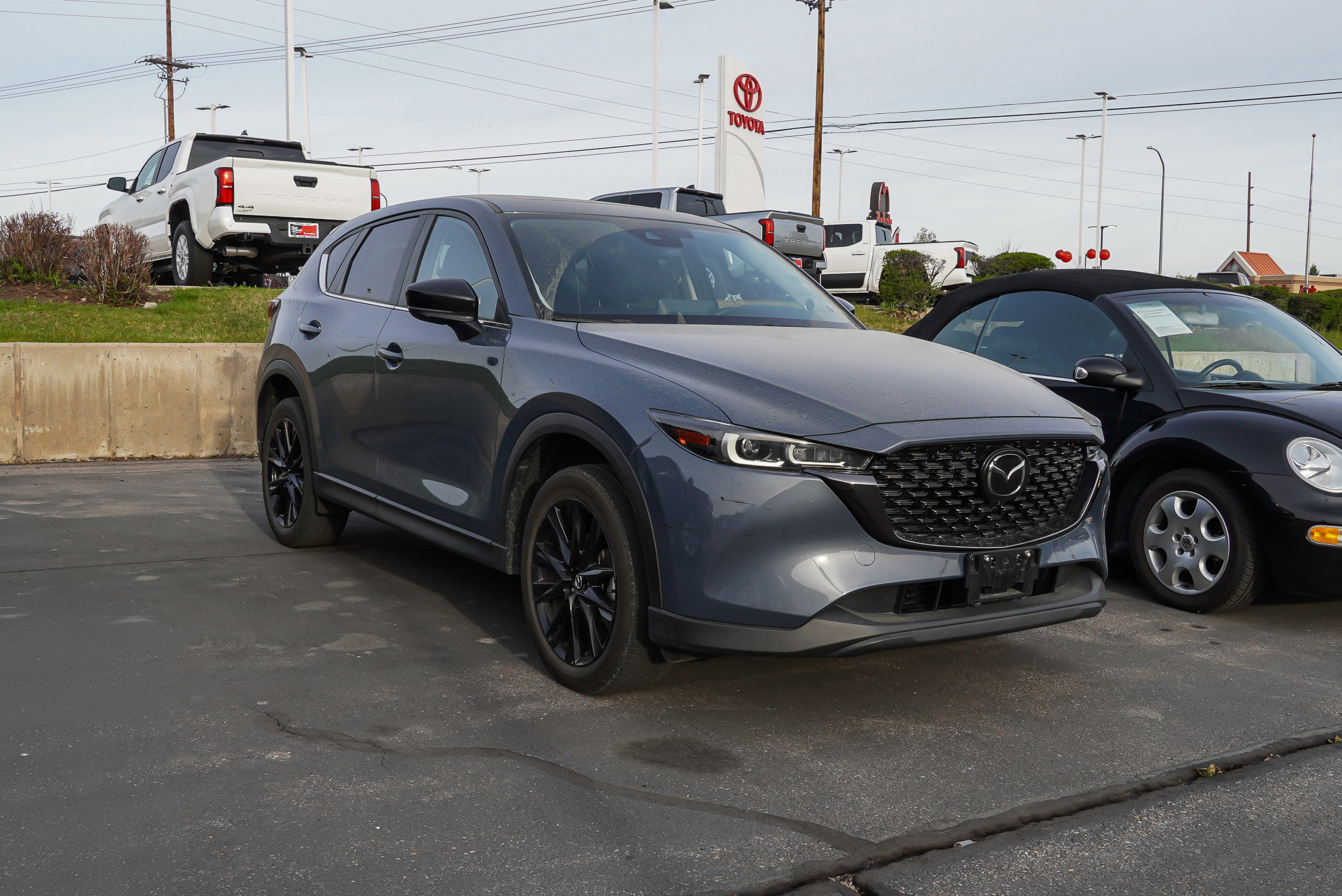 Used 2025 MAZDA CX-5 Carbon Edition video 2
