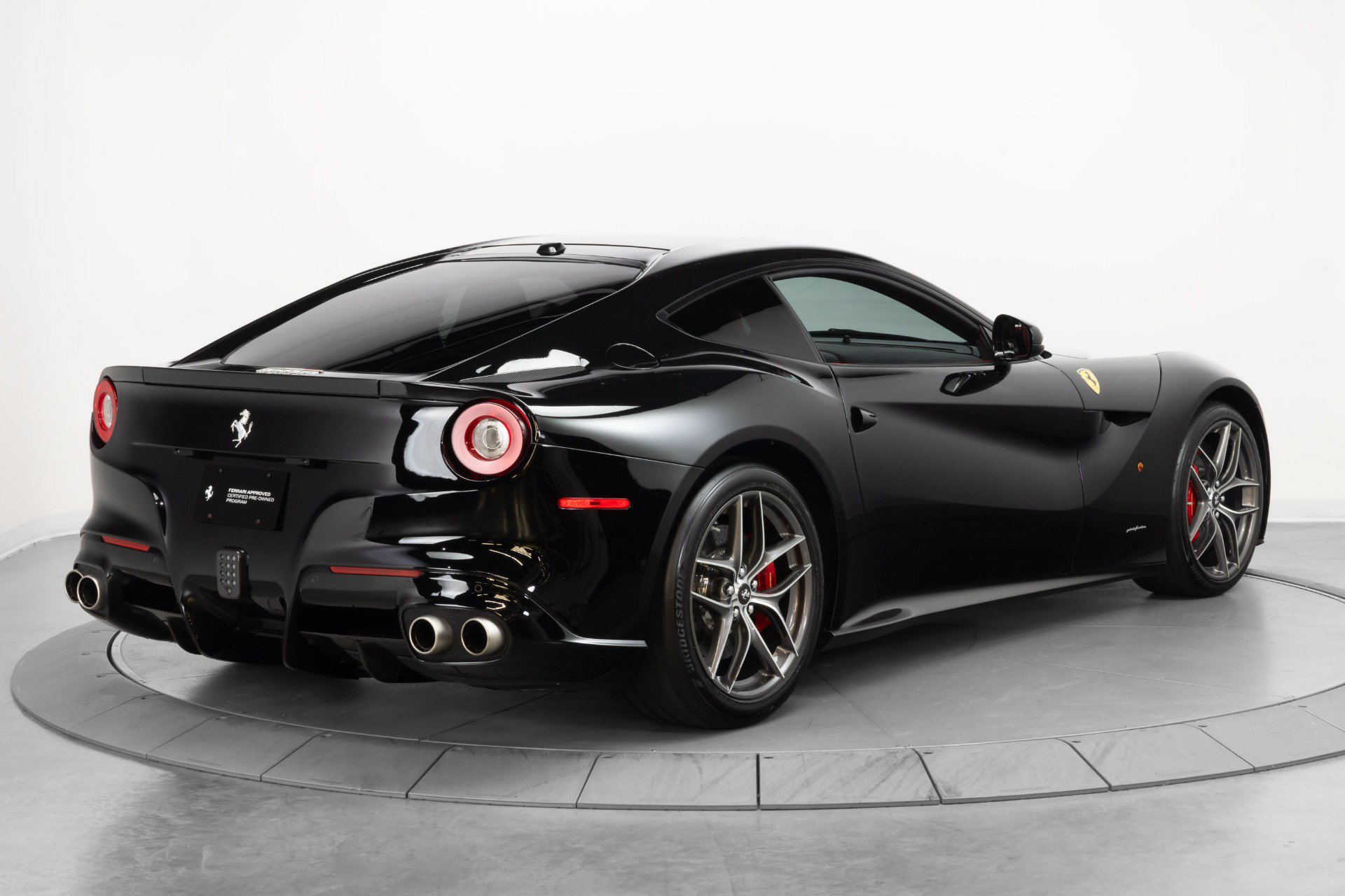 Certified 2014 Ferrari F12 Berlinetta RWD image 8