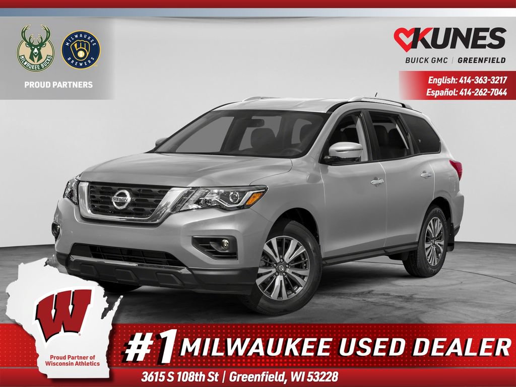 Used 2019 Nissan Pathfinder SL