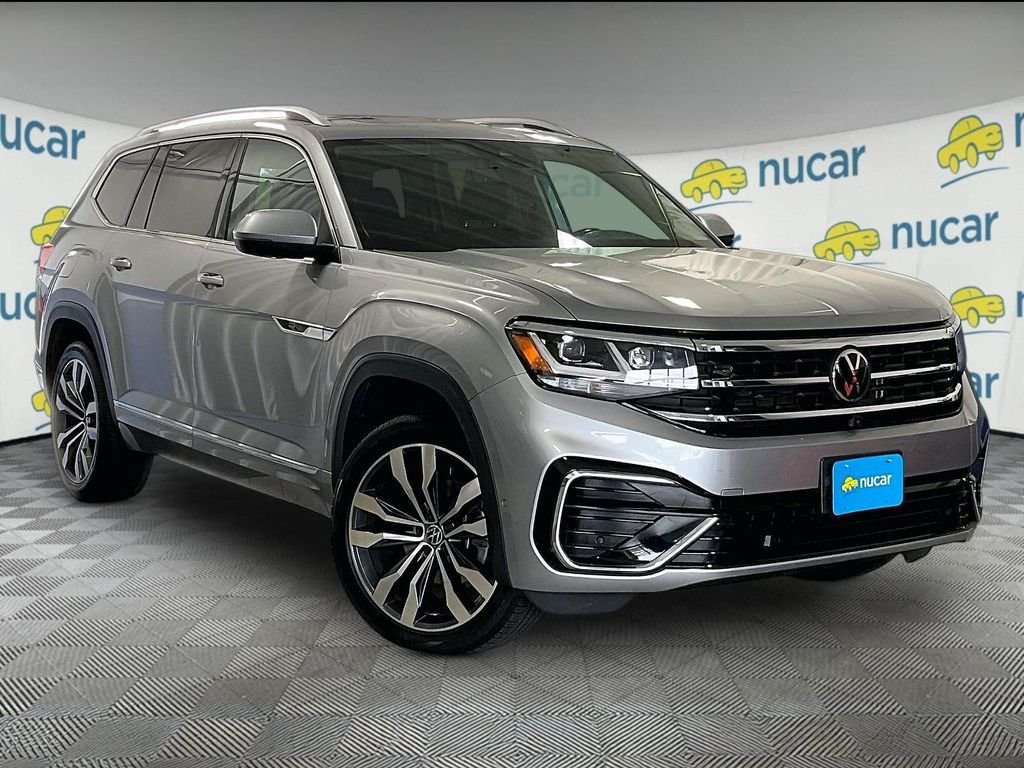 Certified 2023 Volkswagen Atlas SEL Premium AWD/4WD image 1