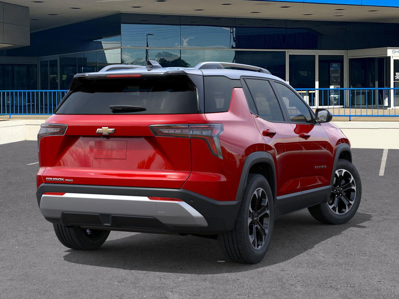 New 2026 Chevrolet Equinox LT w/ Convenience Package II image 4