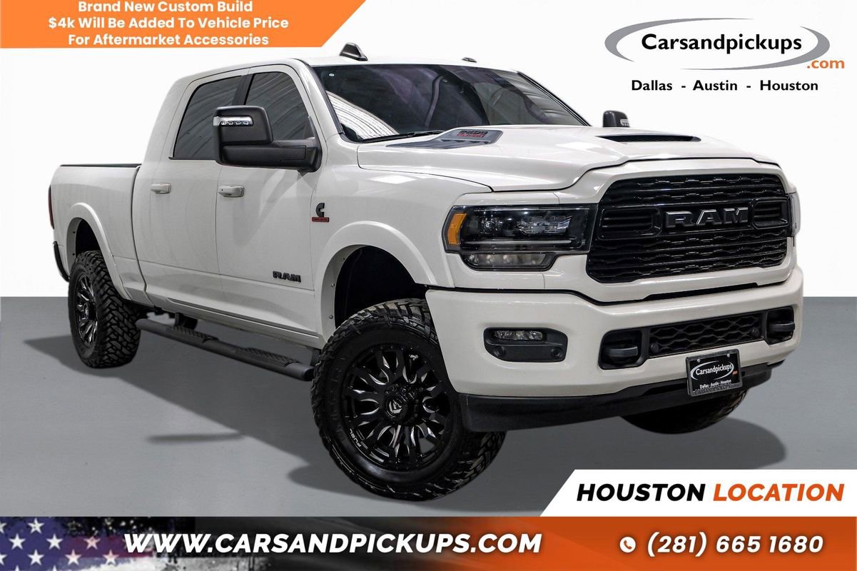 Used 2023 RAM 2500 Limited w/ Night Edition