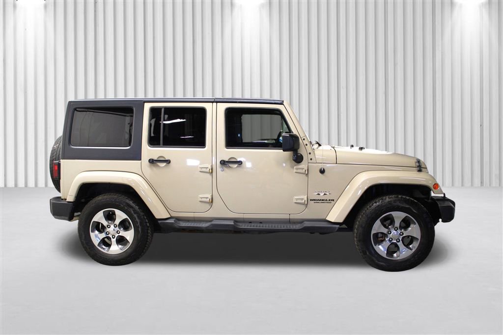 Certified 2016 Jeep Wrangler Unlimited Sahara w/ Max Tow Package image 2