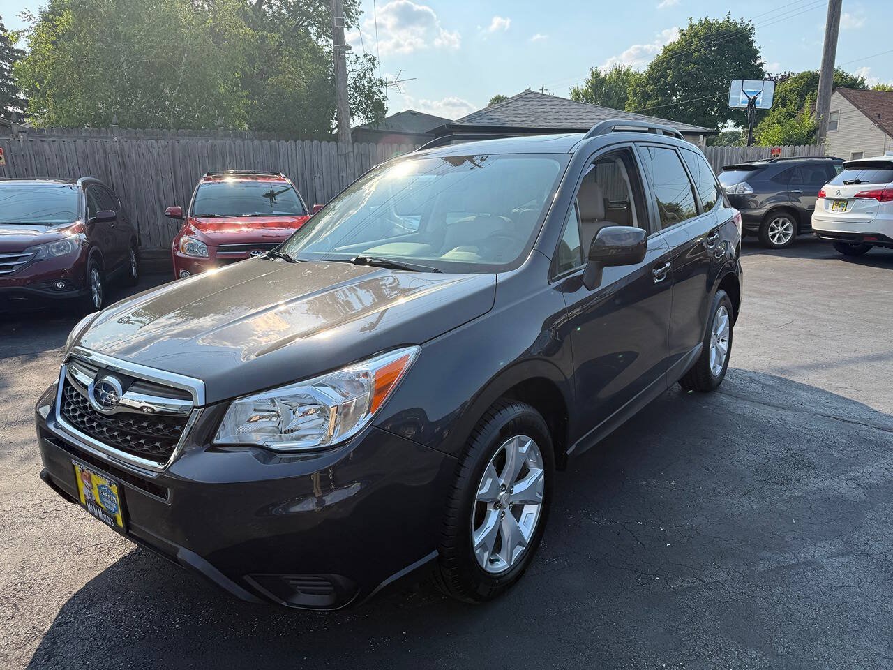 Used 2014 Subaru Forester 2.5i Premium w/ All-Weather Package AWD/4WD image 4