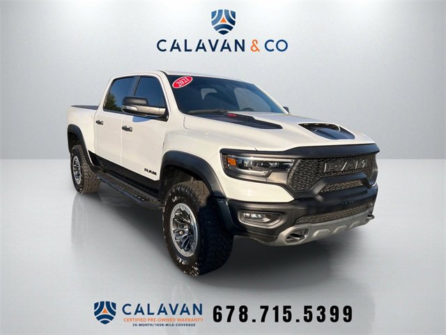Used 2021 RAM 1500 TRX
