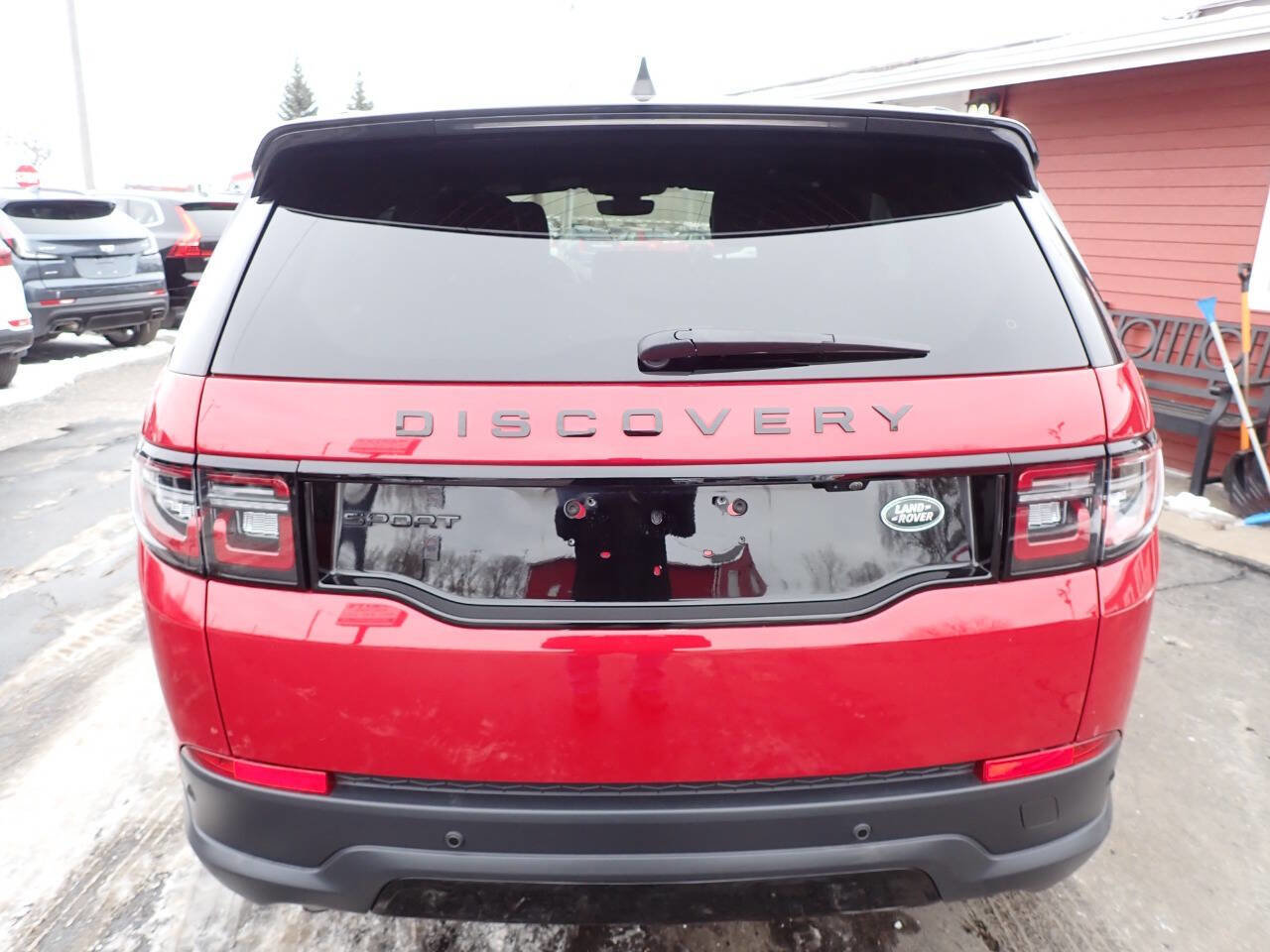 Used 2021 Land Rover Discovery Sport S AWD/4WD image 5
