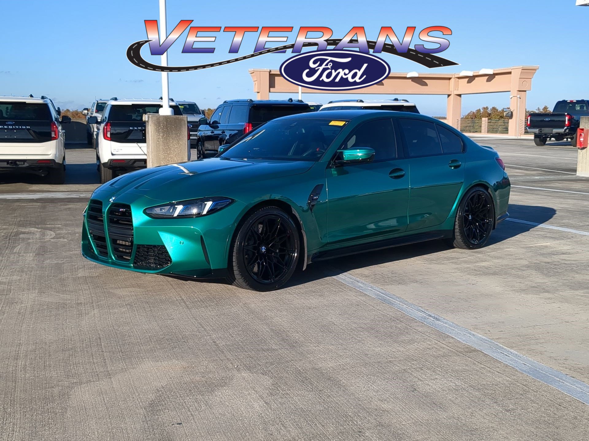 Used 2025 BMW M3 w/ Executive Package