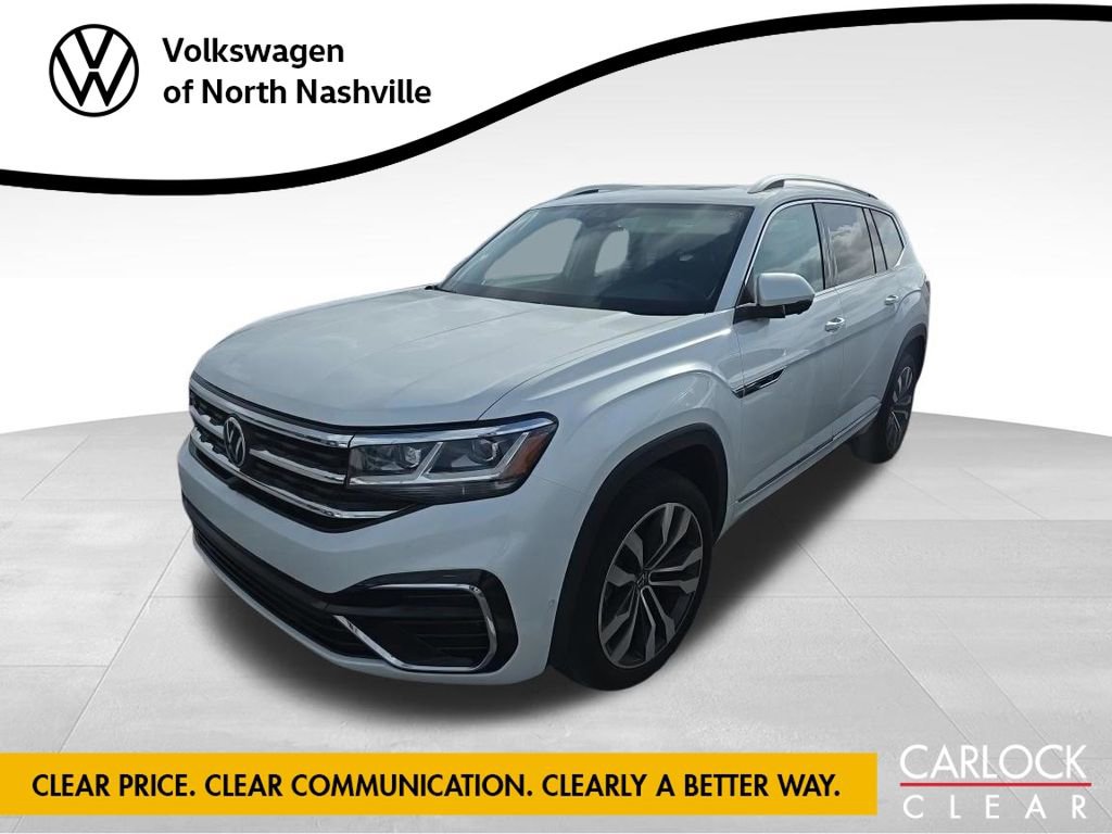 Used 2023 Volkswagen Atlas SEL Premium