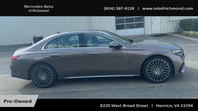 Certified 2026 Mercedes-Benz E 350 4MATIC Sedan image 3