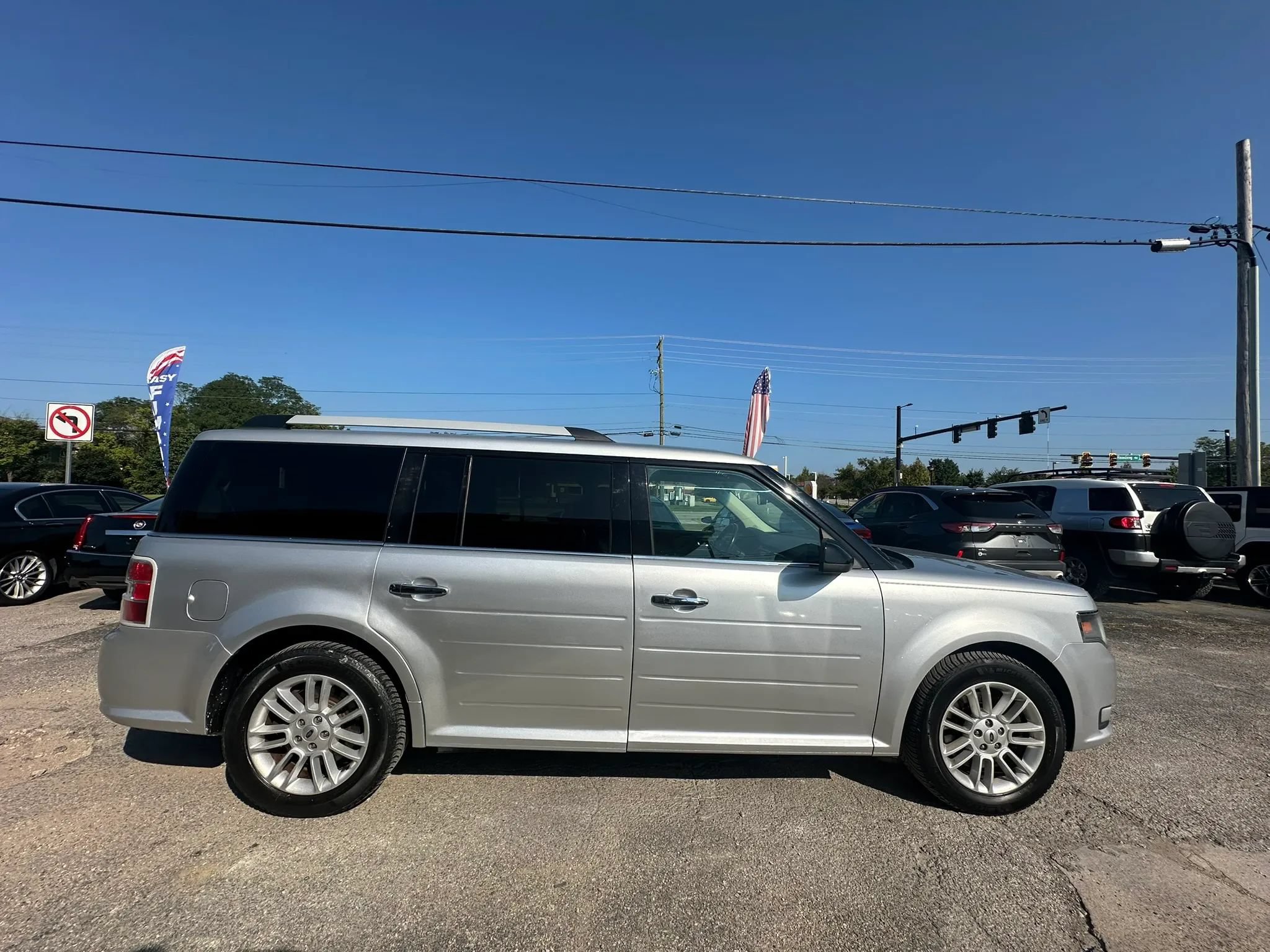 Used 2015 Ford Flex SEL w/ Equipment Group 202A FWD image 8