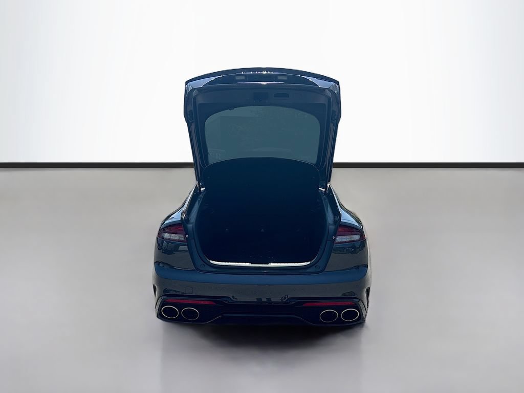 Used 2022 Kia Stinger GT1 w/ Red Interior Color Package RWD image 9