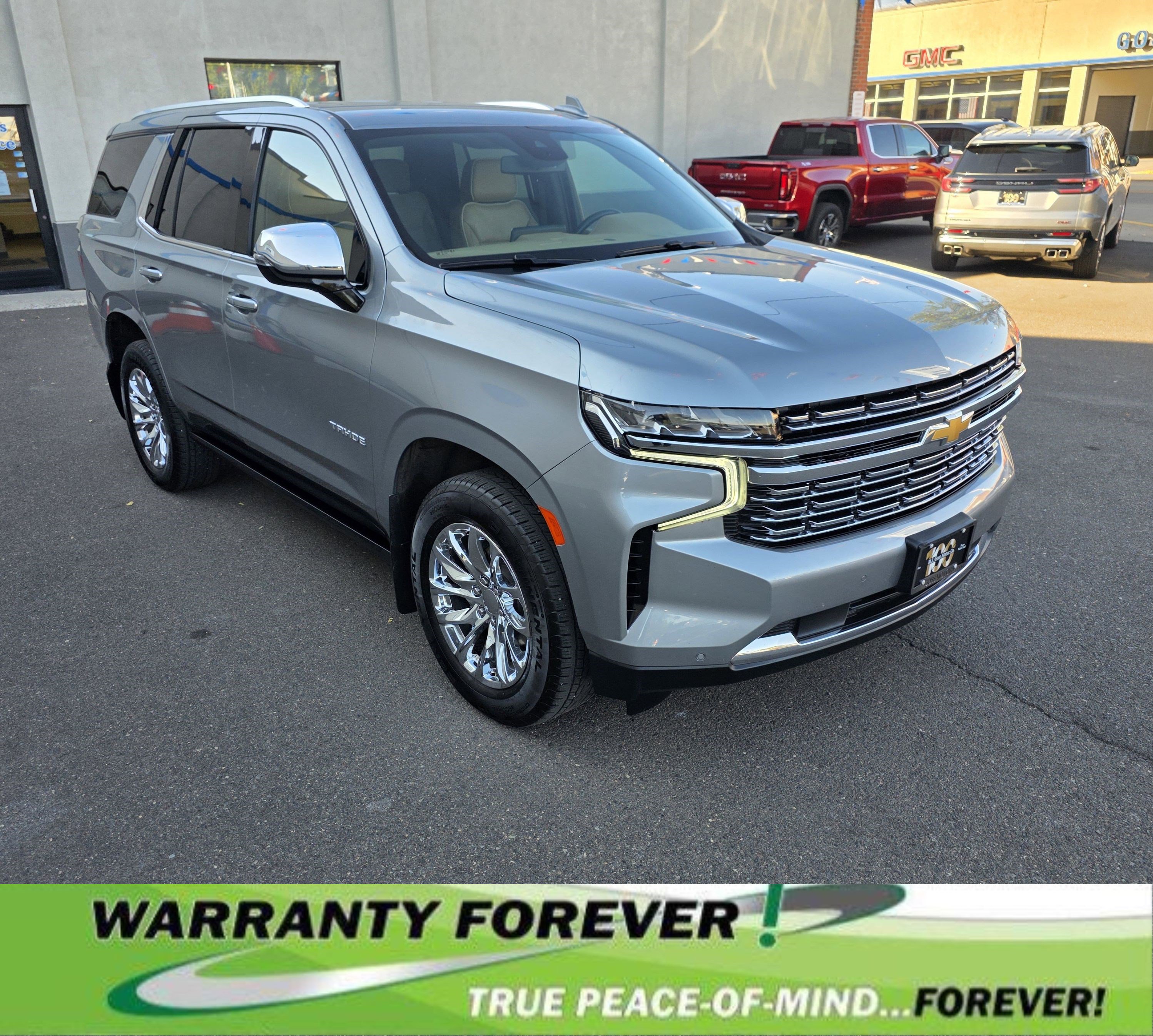 Used 2023 Chevrolet Tahoe Premier image 1