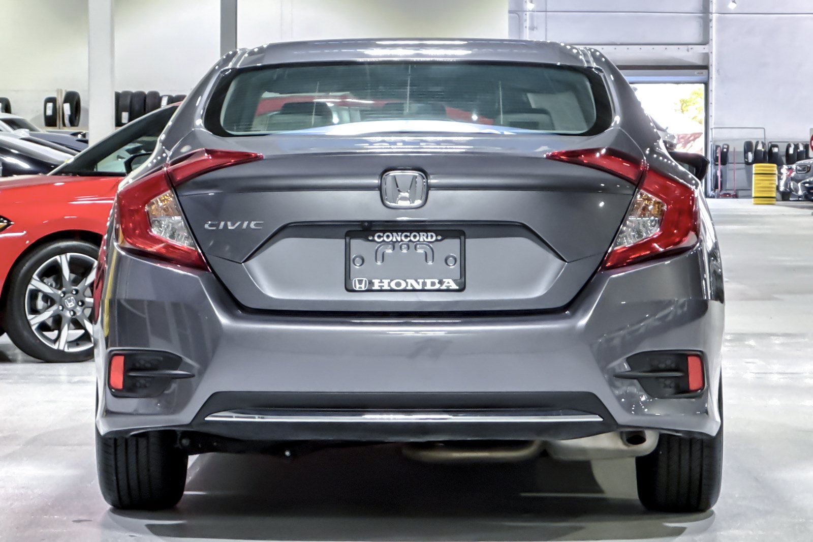 Used 2021 Honda Civic LX image 10