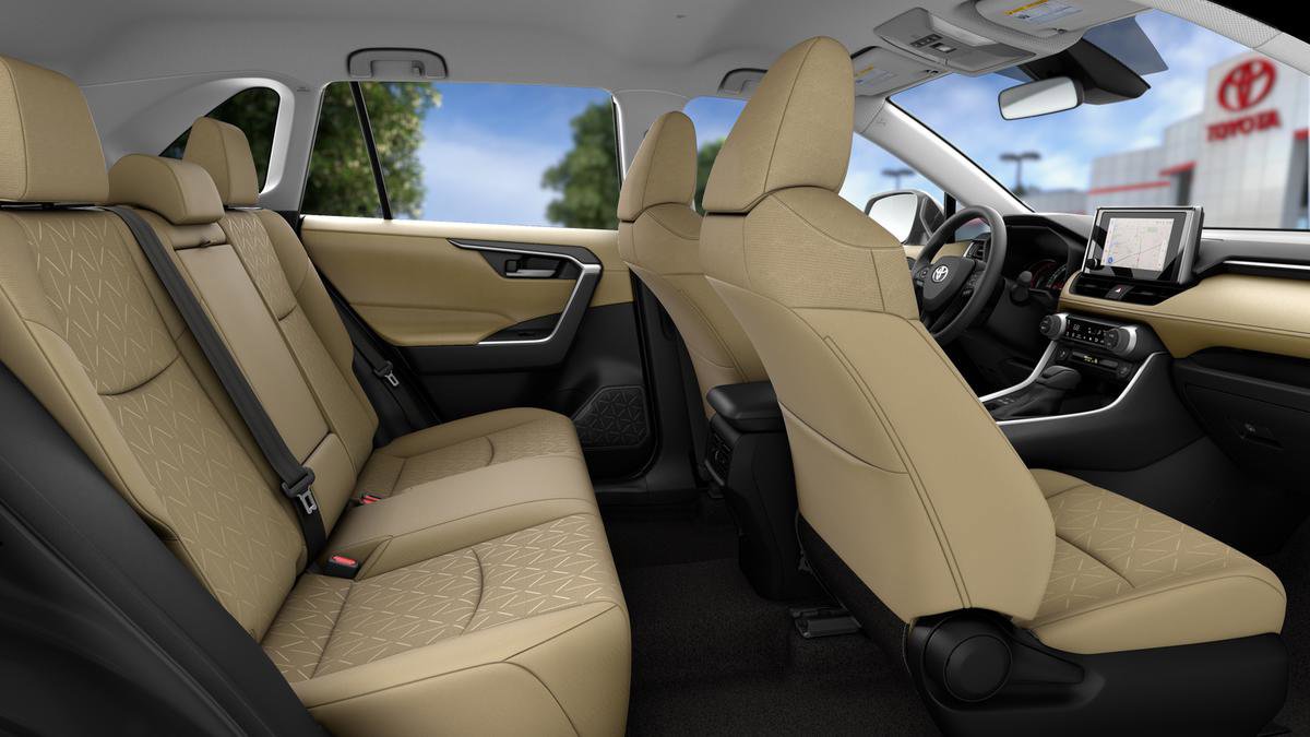 New 2025 Toyota RAV4 XLE image 53