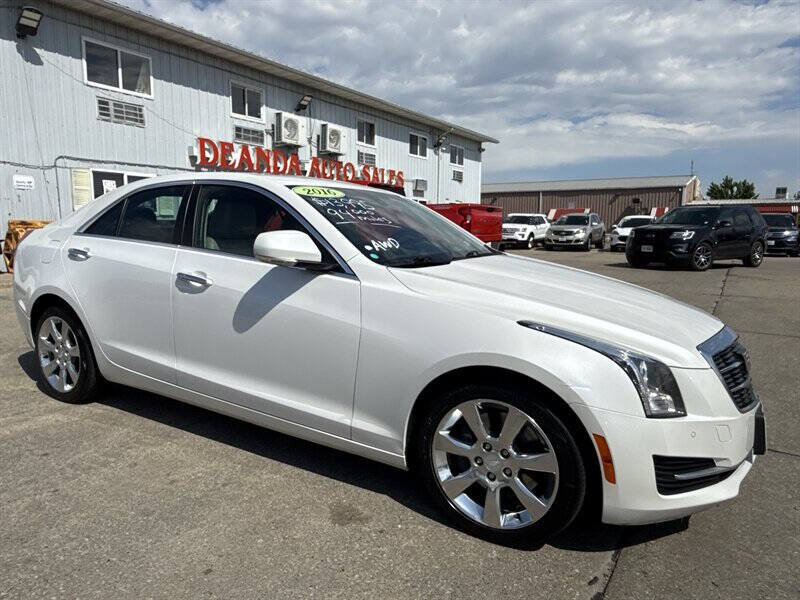 Used 2016 Cadillac ATS Luxury w/ Sun And Sound Package AWD/4WD image 10