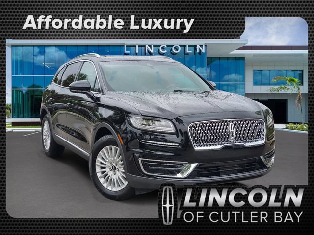 Used 2020 Lincoln Nautilus FWD image 1