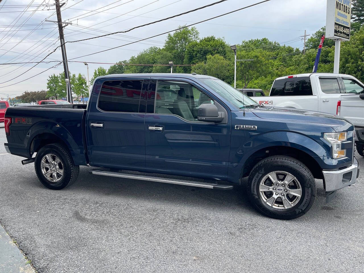 Used 2017 Ford F150 XLT w/ Equipment Group 302A Luxury AWD/4WD image 10