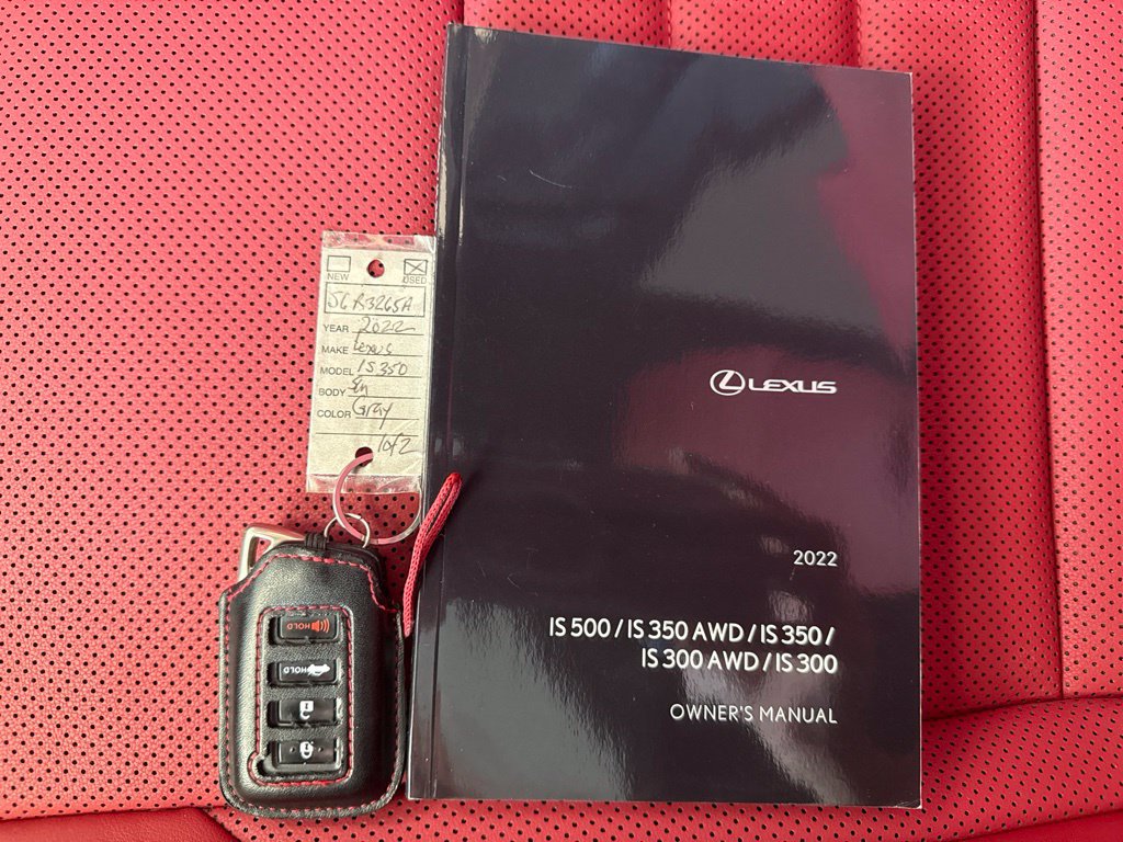 Used 2022 Lexus IS 350 F Sport w/ Memory Package AWD/4WD image 28