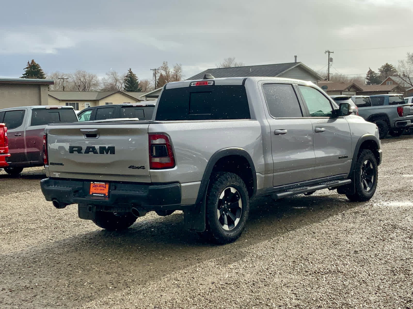 Used 2022 RAM 1500 Rebel w/ Rebel Level 2 Equipment Group image 5