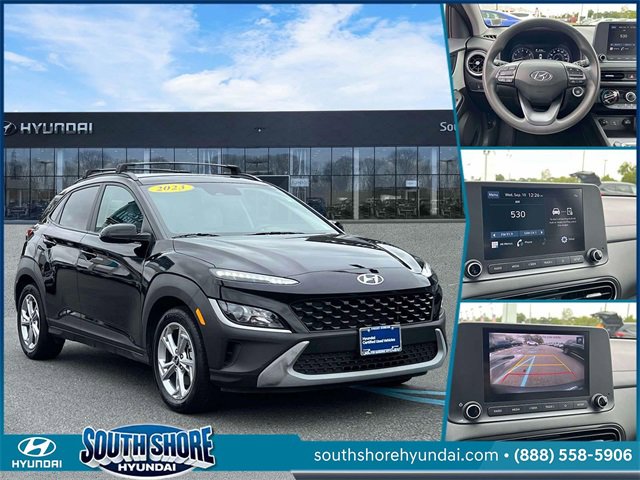 Certified 2023 Hyundai Kona SEL