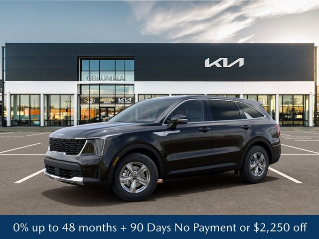 New 2026 Kia Sorento LX FWD image 3