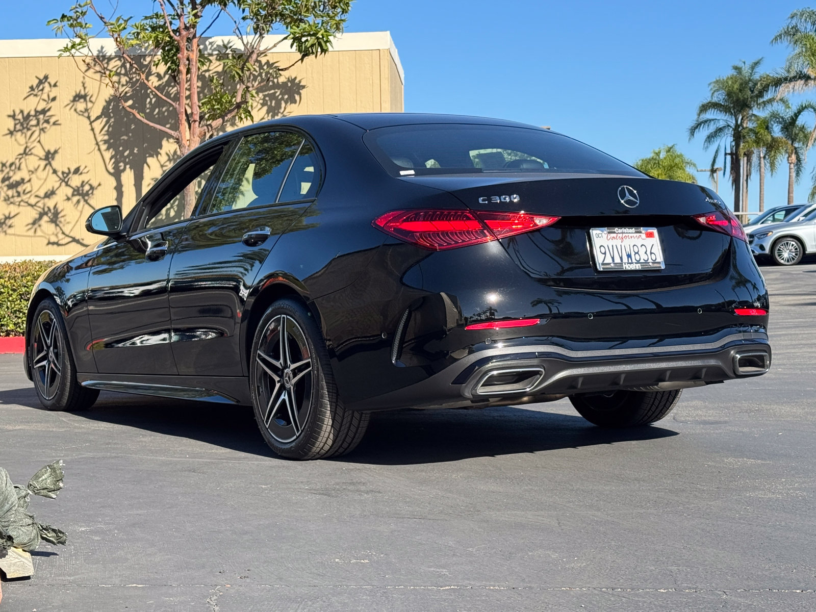 Used 2025 Mercedes-Benz C 300 4MATIC Sedan image 14