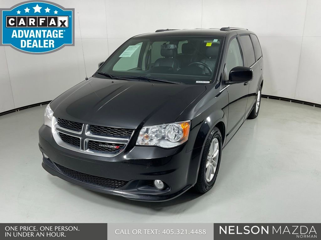 Used 2018 Dodge Grand Caravan SXT image 1