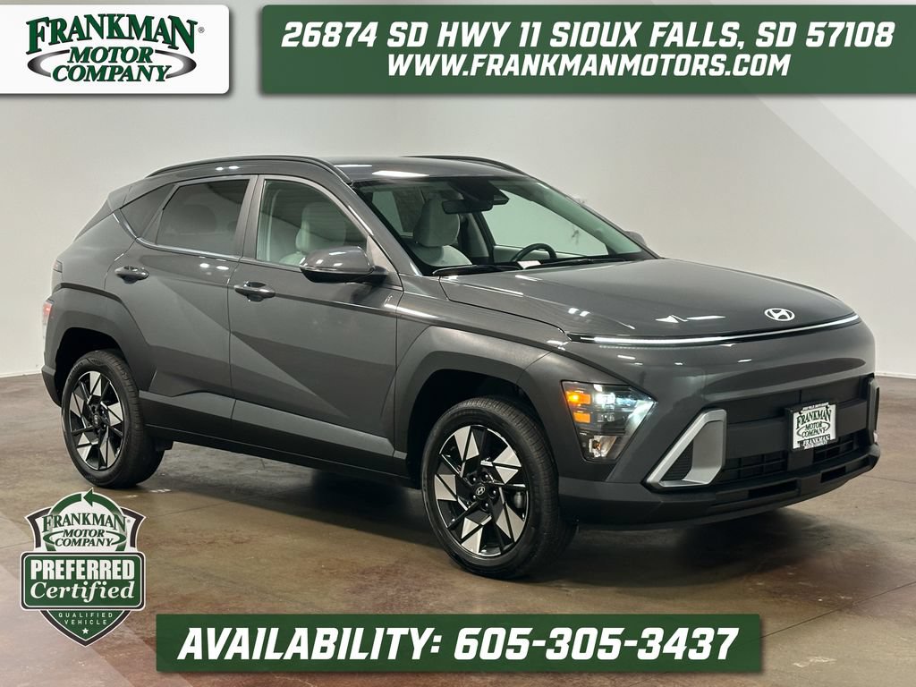 Used 2025 Hyundai Kona SEL